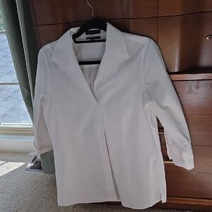Foxcroft  White Non-Iron  Shirt/tunic